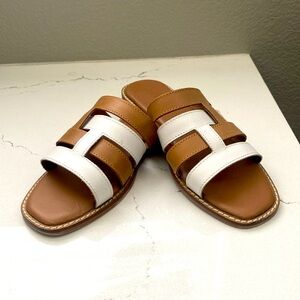 Crevo Square Toed Sandals